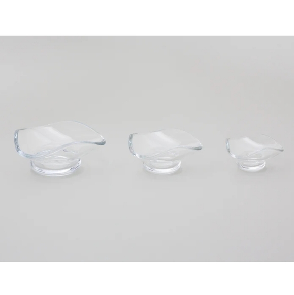 NIB SIN Urch glass decorative bowls (set of 3) - Picture 13 of 13